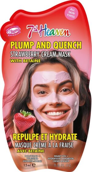 7TH HEAVEN Cream Mask Strawberry             15 ml