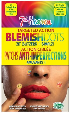 7TH HEAVEN Blemish Dots Printed             24 Stk
