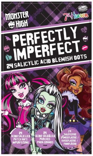 7TH HEAVEN Blemish Dots Monster High Print  24 Stk
