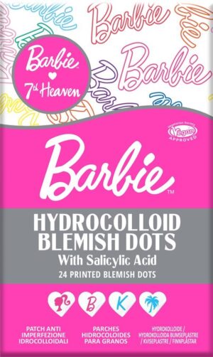 7TH HEAVEN Blemish Dots Barbie Printed      24 Stk
