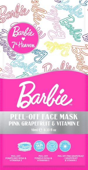 7TH HEAVEN Peel-Off Mask Barbie Grapef&Vit E 10 ml