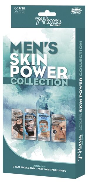 7TH HEAVEN Geschenkset Men's Skin Power Collect