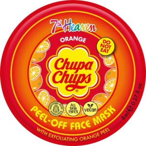 7TH HEAVEN Peel-Off Mask Chupa Chups Orange   8 ml