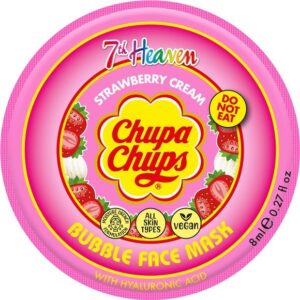 7TH HEAVEN Bubble Mask Chupa Chups Strawb Cr  8 ml