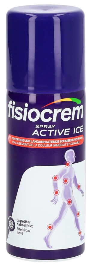 FISIOCREM Spray Active Ice Spr 150 ml