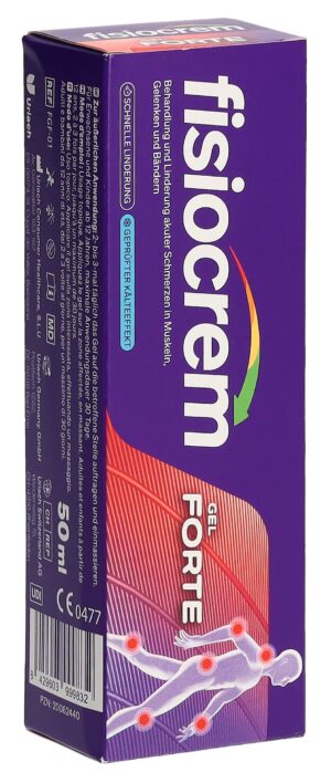FISIOCREM Gel forte Tb 50 ml