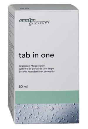 CONTOPHARMA Peroxid System tab in one Fl 60 ml