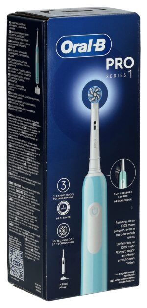 ORAL-B Pro 1 Sensitive Clean blue           Karton