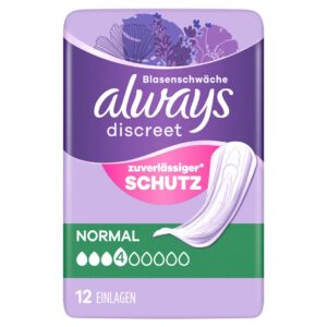 ALWAYS Discreet Inkontinenz Normal (n)      12 Stk