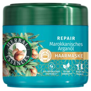 HERBAL ESSENCES Haarmaske Repair Argan Topf 300 ml