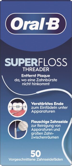 ORAL-B Super Floss Zahnseide                50 Stk