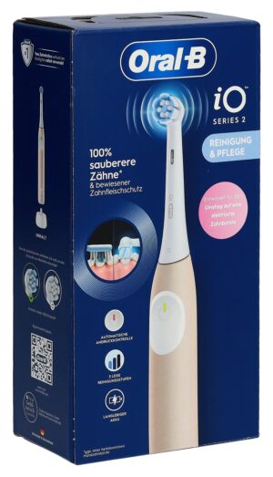 ORAL-B iO Series 2 Calm Pink