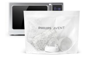 PHILIPS AVENT Sterilisationsbtl Mikrowelle   5 Stk