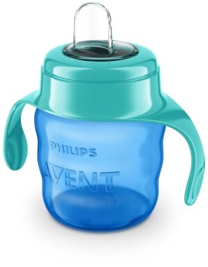 PHILIPS AVENT Schnabelbecher 200ml 6+M grün/blau