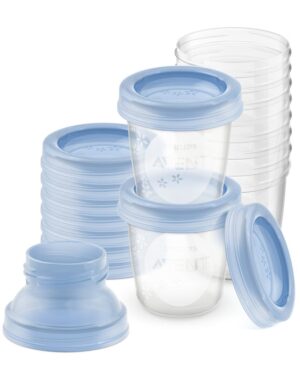 PHILIPS AVENT Muttermilch Becher Set