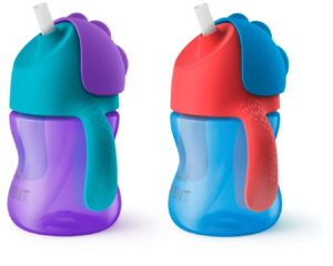 PHILIPS AVENT Strohhalmbecher 200ml 9m