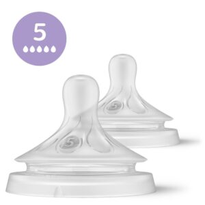 PHILIPS AVENT Natural Response Saug Gr5 6M+ 2 Stk