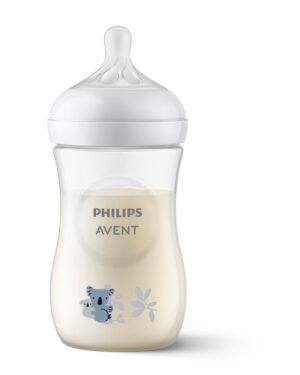 PHILIPS AVENT Natural Resp Babyfl 260ml 1M+ Koala