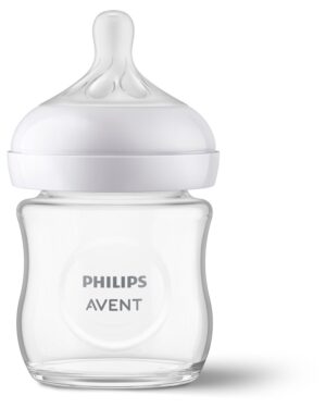 PHILIPS AVENT Nat Resp Babyfl Glas 120ml 0M+