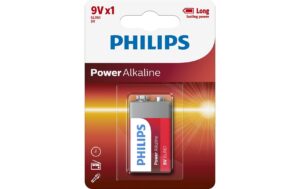 PHILIPS Batterien Power Alkaline 9V Blist