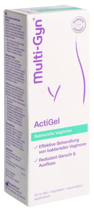 MULTI-GYN ActiGel                            50 ml
