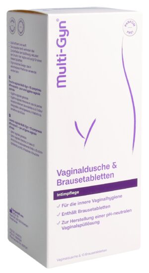 MULTI-GYN Combi Vaginal-Dusch+Brausetabl