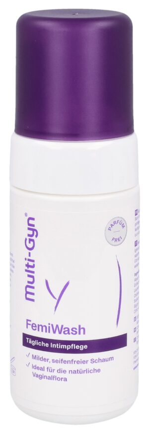 MULTI-GYN FemiWash Schaum                Fl 100 ml