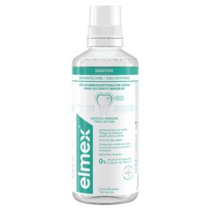 ELMEX SENSITIVE Zahnspülung                 400 ml