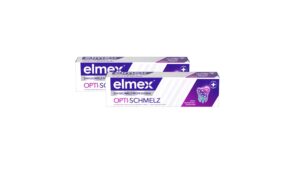 ELMEX PROF Opti-schmelz Zahnpasta Duo   2 Tb 75 ml