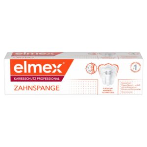 ELMEX KARIESSCHUTZ PROF ORTHO Zahnpasta   Tb 75 ml