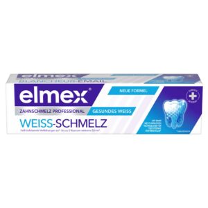 ELMEX ZAHNSCHMELZ PROF Zahnpasta Weiss-schTb 75 ml