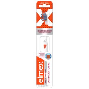 ELMEX EXP PRÄZISION Ortho Zahnbürste         Blist