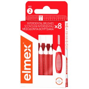 ELMEX Interdentalbürsten 0.5mm rot           8 Stk
