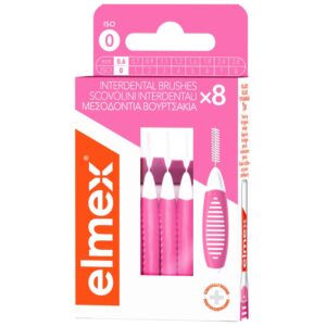 ELMEX Interdentalbürsten 0.4mm pink          8 Stk