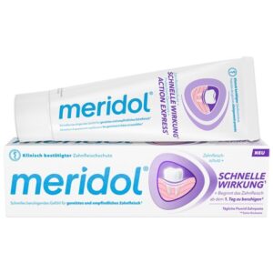 MERIDOL SCHNELLE WIRKUNG Zahnpasta        Tb 75 ml