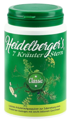 HEIDELBERGERS 7 Kräuter Stern Plv Classic Ds 100 g