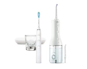 PHILIPS Sonicare Combo DC 9000&Pow Flos wei/wei
