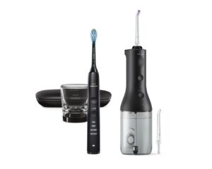 PHILIPS Sonicare Combo DC 9000&Pow Flos schw/schw