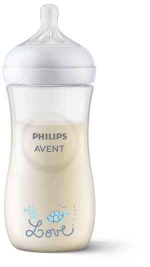 PHILIPS AVENT Natu Resp Babyfl 330ml Sing Pa Schil