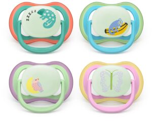 PHILIPS AVENT Schnul Ult Air N 6-18M Affe    2 Stk