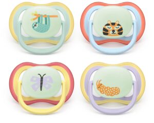 PHILIPS AVENT Schnul Ult Air N 0-6M Chamäle  2 Stk