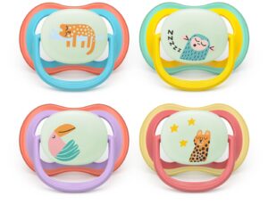PHILIPS AVENT Schnul Ult Air N 18+M Tiger    2 Stk