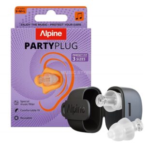 ALPINE Gehörschutzstöps PartyPlug tran Blist 6 Stk