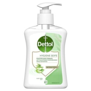DETTOL Pump-Seife Pflegend Aloe Vera   Disp 250 ml