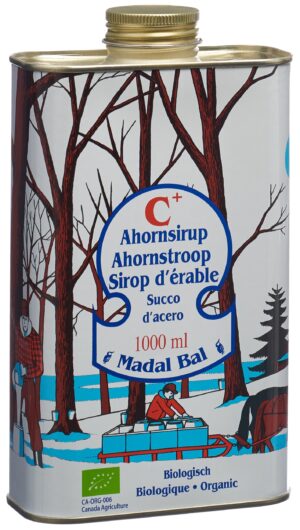 MADAL BAL Ahornsirup Grade C+              1000 ml