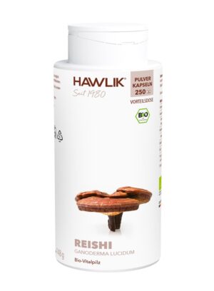 HAWLIK Reishi Pulverkapseln                250 Stk