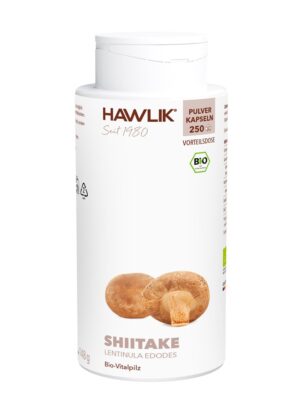 HAWLIK Shiitake Pulverkapseln              250 Stk