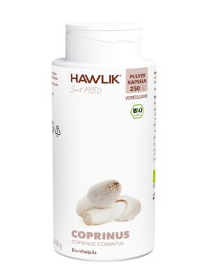 HAWLIK Coprinus Pulverkapseln              250 Stk