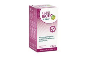 OMNI-BIOTIC Aktiv Plv                      Ds 60 g