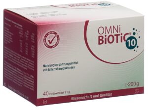 OMNI-BIOTIC 10 Plv                      40 Btl 5 g